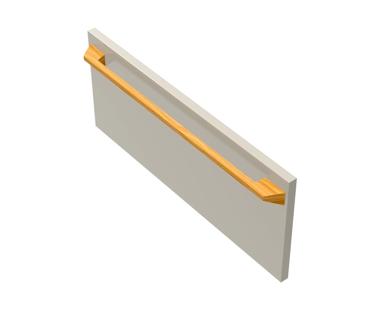 Modern kitchen Handles Contemporary Drawer Handle Rustic Cabinet Handle Wooden Handles U-0914