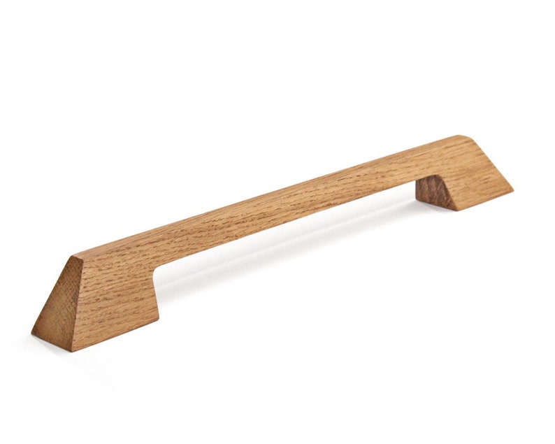Modern kitchen Handles Contemporary Drawer Handle Rustic Cabinet Handle Wooden Handles U-0914