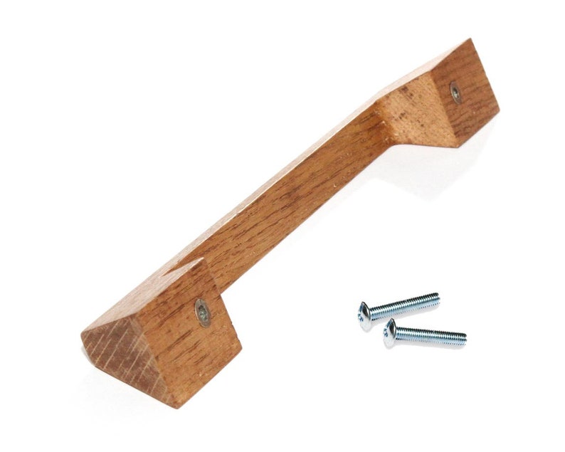 Modern kitchen Handles Contemporary Drawer Handle Rustic Cabinet Handle Wooden Handles U-0914