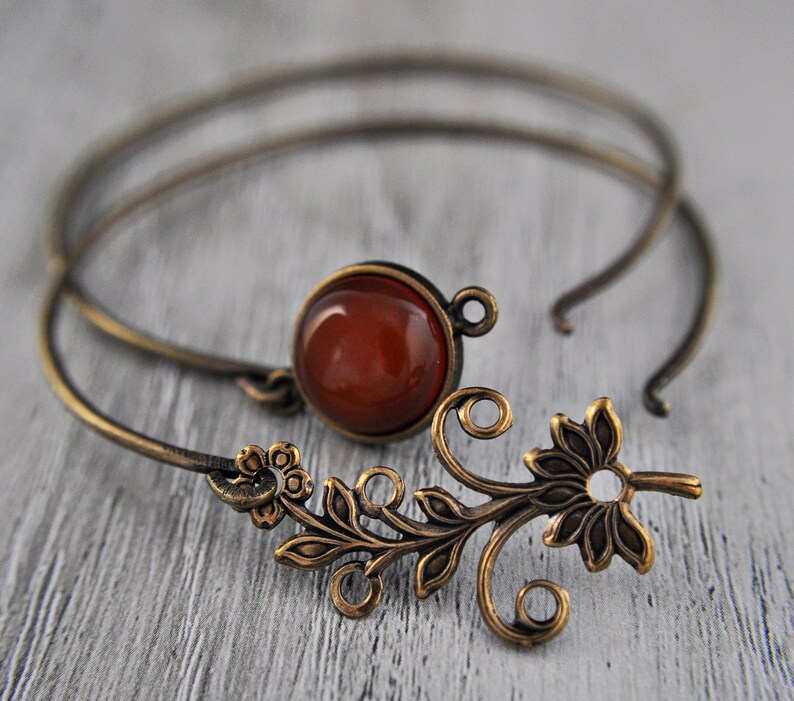 Autumn Dream Set of 2 Bangle Bracelet image 2