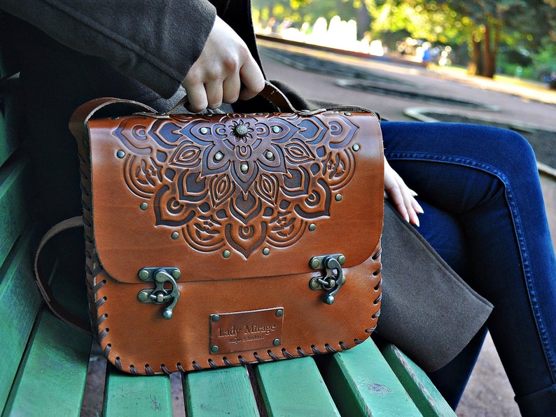 BESTSELLER Lal Qila Genuine Leather Bag afbeelding 2