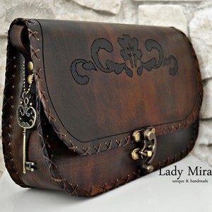 Middle Ages Genuine Leather Bag image 4