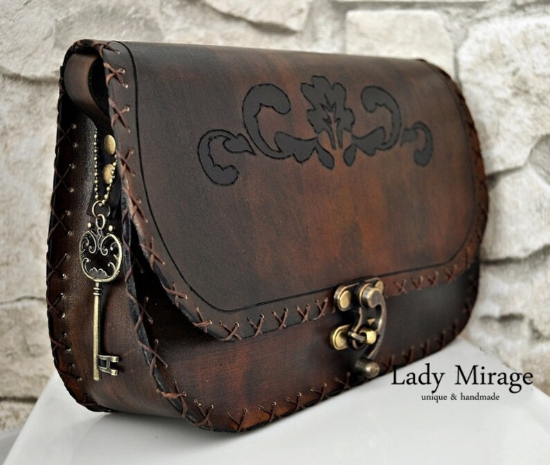 Middle Ages Genuine Leather Bag image 4