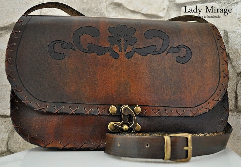 Middle Ages Genuine Leather Bag image 1