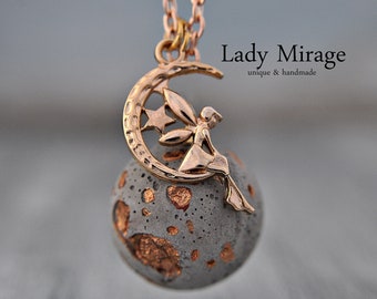 BESTSELLER Moon Fairy - Concrete Necklace