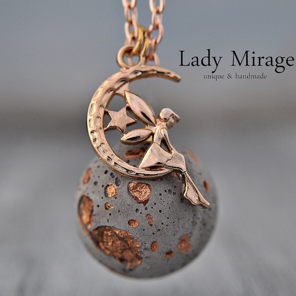 BESTSELLER Moon Fairy - Concrete Necklace