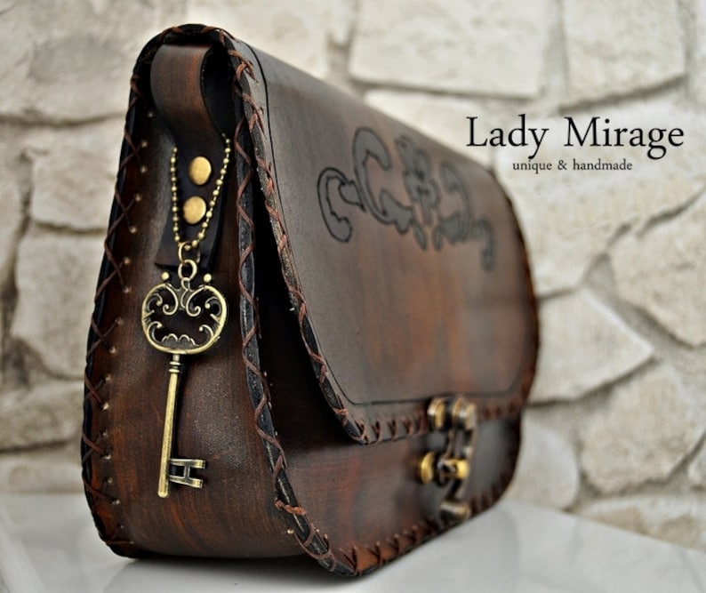 Middle Ages Genuine Leather Bag image 3