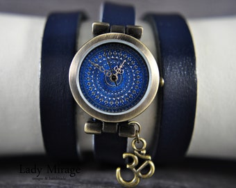 Mantra - Leather Watch