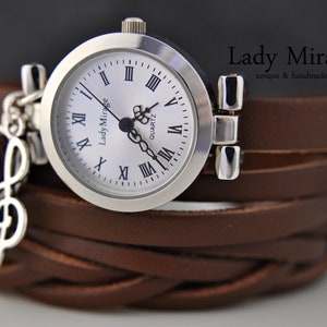 BESTSELLER Symphony - Real  Leather Watch