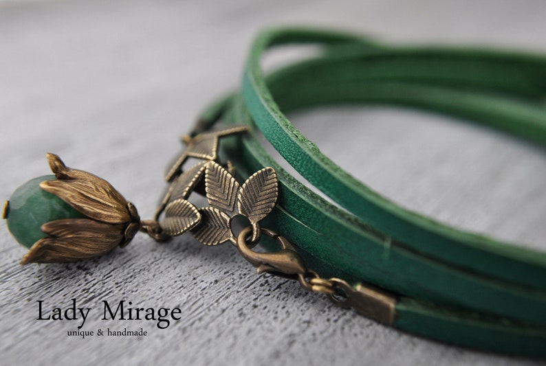 Leather Choker Necklace \
