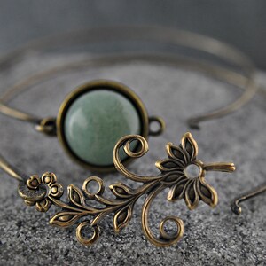 Spring dream Set of 2 Bangle Bracelet image 3