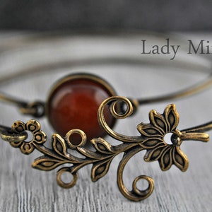 Autumn Dream Set of 2 Bangle Bracelet image 1