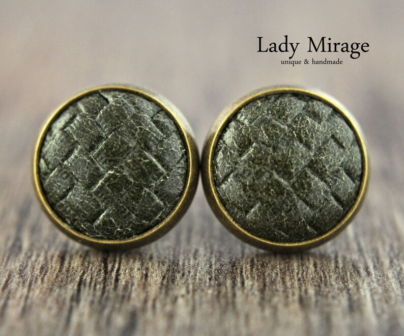 Leather Double Ring