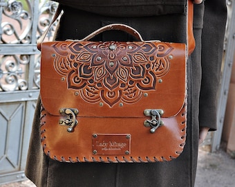 BESTSELLER "Lal Qila"  Genuine Leather Bag