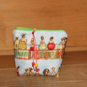Kosmetiktäschchen "Fruit Ladies"