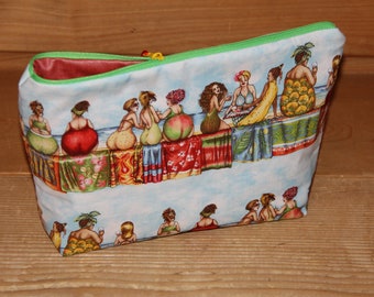 Kulturtasche "Fruit Ladies"