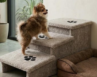 Dog stairs, dog bed steps