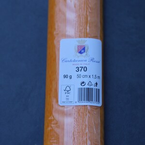 Italian crepe paper 90g Cartotecnica Rossi extra extendable No 370