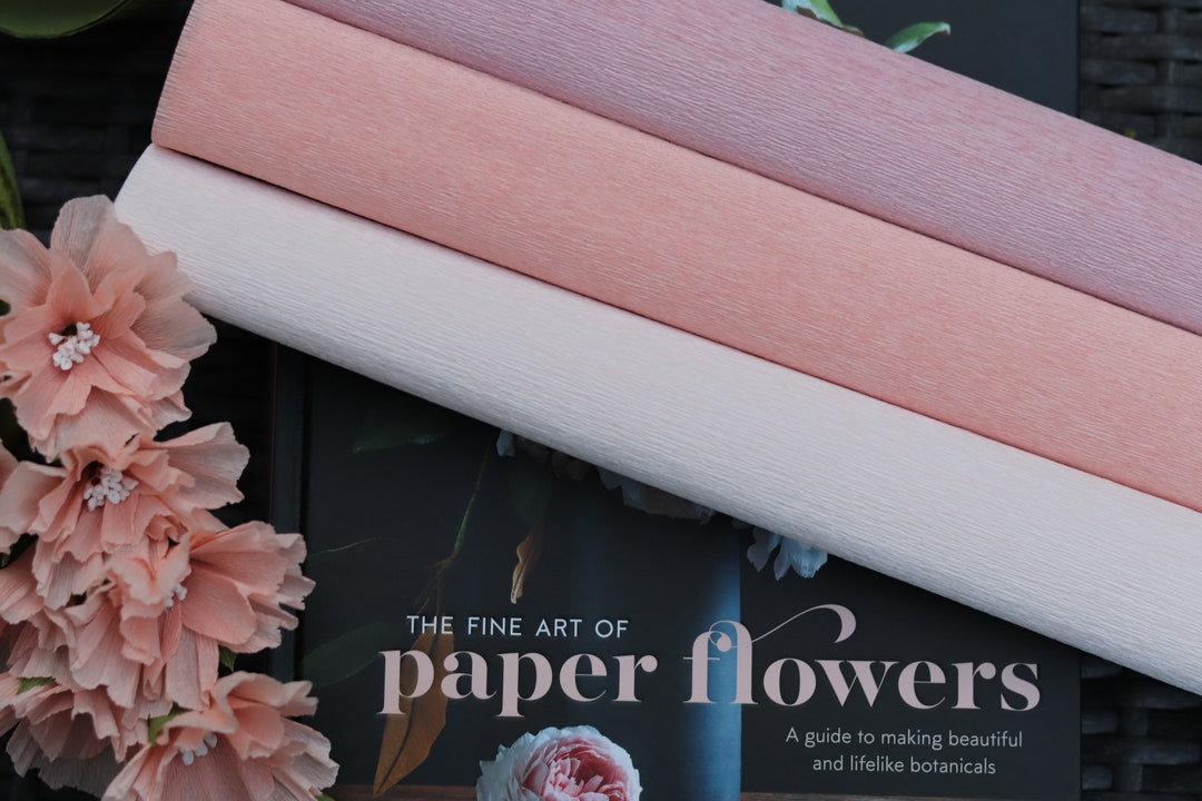 Italian Crepe Paper 90g Cartotecnica Rossi Extra Extendable Etsy