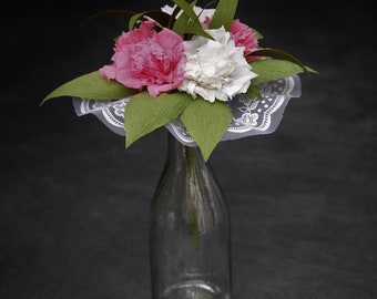 Bud Vase Floral Centerpieces