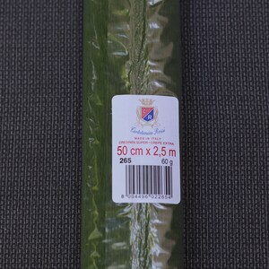 Italien Crepe Paper 60g Cartotecnica Rossi Green Farbe 265