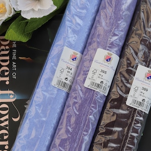 Italian crepe paper 90g Cartotecnica Rossi extra extendable