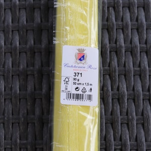 Italian crepe paper 90g Cartotecnica Rossi extra extendable No 371