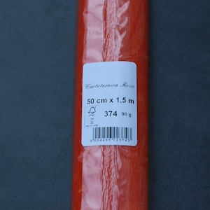 Italian crepe paper 90g Cartotecnica Rossi extra extendable No 374