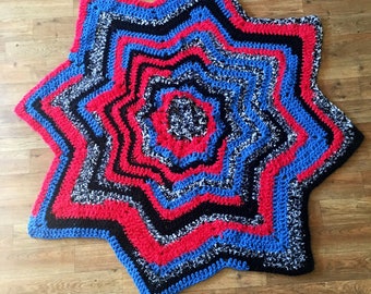 Spider Man Superhero Throw Blanket