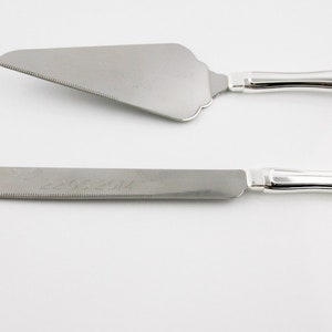 Cake cutlery - with your diamond engraving (incl.)