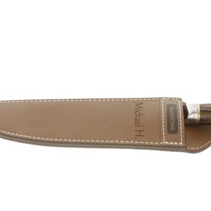 Forged carving knife Campeira Pampas by TRAMONTINA 20 cm personally engraved with name