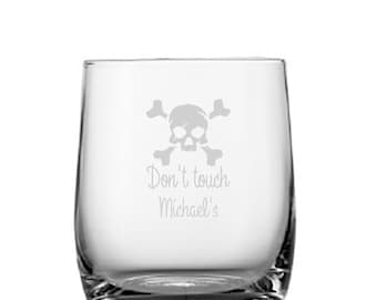 Szklanka do whisky, grawerowana indywidualnie – Twoja osobista prywatna szklanka