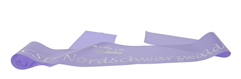 Personalized sash for any event image 4