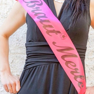 Personalized sash for any event image 6