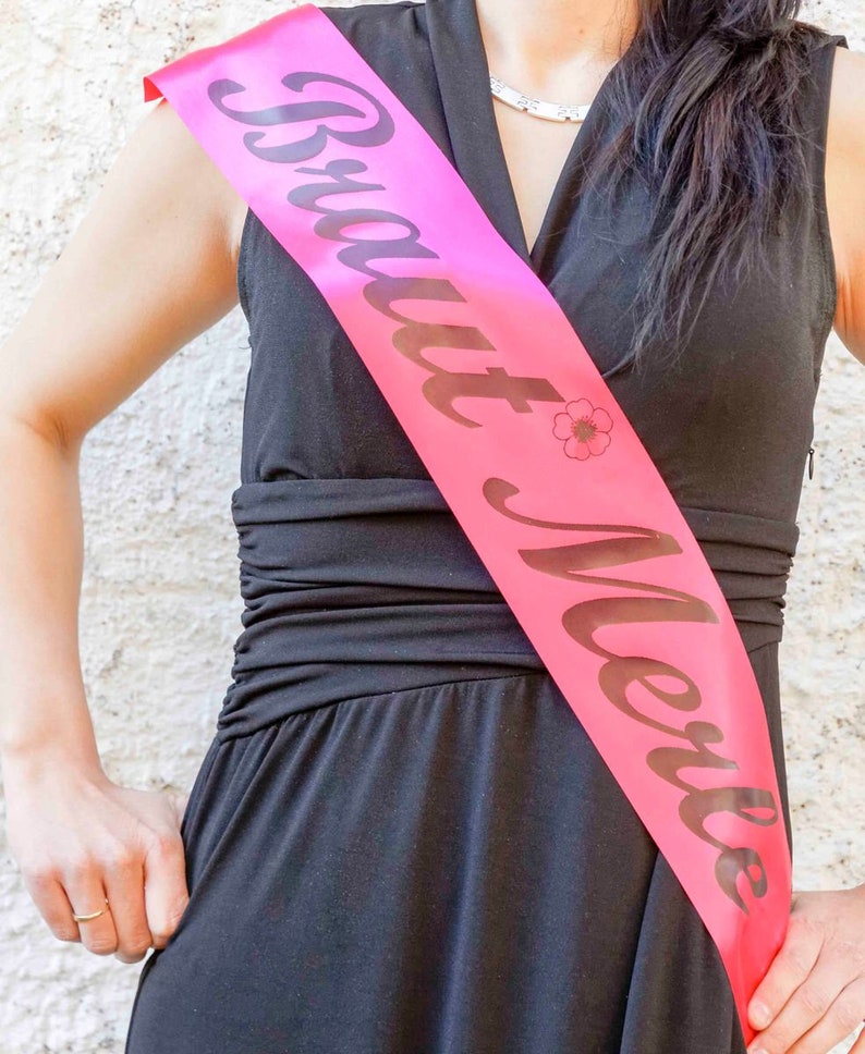 Personalized sash for any event image 6