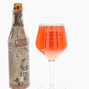 Craft Beer Glas Bierglas Bierkrug 0,3l, persönlich graviert individuell mit Namen und Motiv