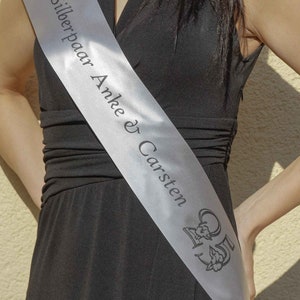 Personalized sash for any event image 3