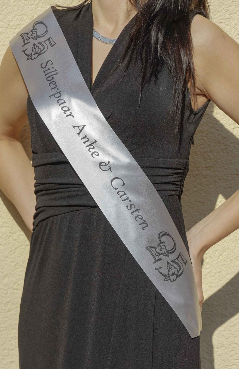 Personalized sash for any event image 3