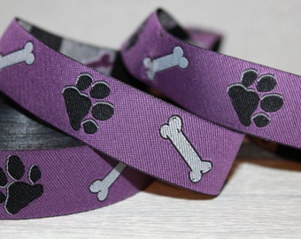 1 m ruban de « purple Dog » 25 mm
