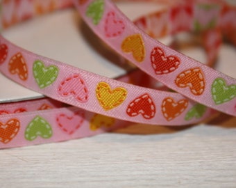 1 m Webband Petit Heart 10 mm