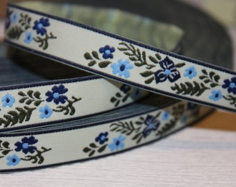 1 m weaving band "Bavaria" 13 mm