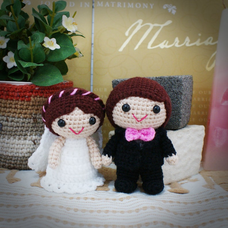 Cultural Weddings Crochet Patterns Singles