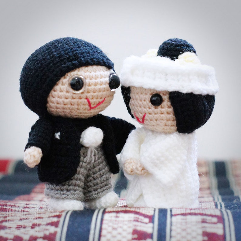 Cultural Weddings Crochet Patterns Singles
