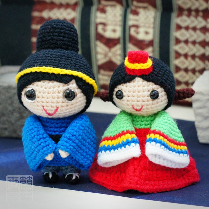 Cultural Weddings Crochet Patterns Singles