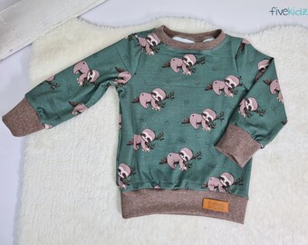 From 22.90 euros: Long-sleeved shirt, sweater, sloth
