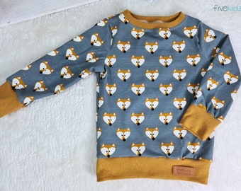 From 22.90 euros: long-sleeved shirt sweater fox