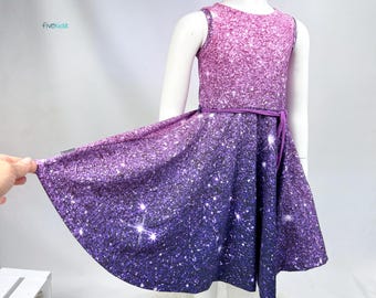 From 36.90 euros: Dress, summer dress, girl's dress, twirl dress