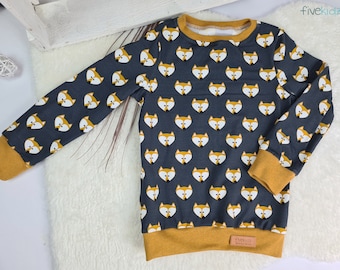 From 22.90 euros: long-sleeved shirt sweater fox