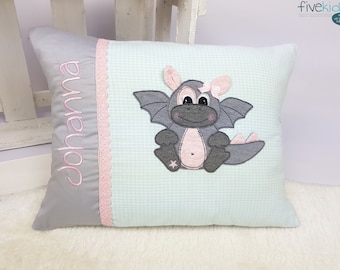 From €35.90: Personalized pillows, name pillows, birth pillows