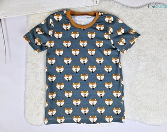 Ab 19,90 Euro: T-Shirt, Kurzarm - Shirt Fuchs